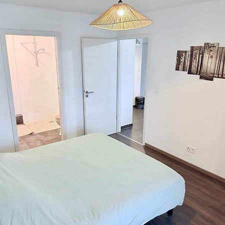 Le T2 Appartement Moderne Avec Terrasse Et Parking ستراسبورغ المظهر الخارجي الصورة