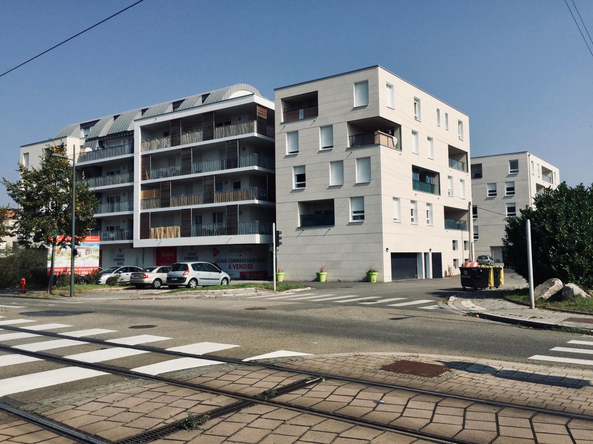 Le T2 Appartement Moderne Avec Terrasse Et Parking ستراسبورغ المظهر الخارجي الصورة