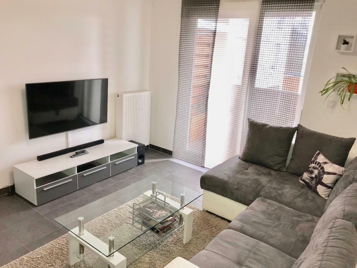 Le T2 Appartement Moderne Avec Terrasse Et Parking ستراسبورغ المظهر الخارجي الصورة